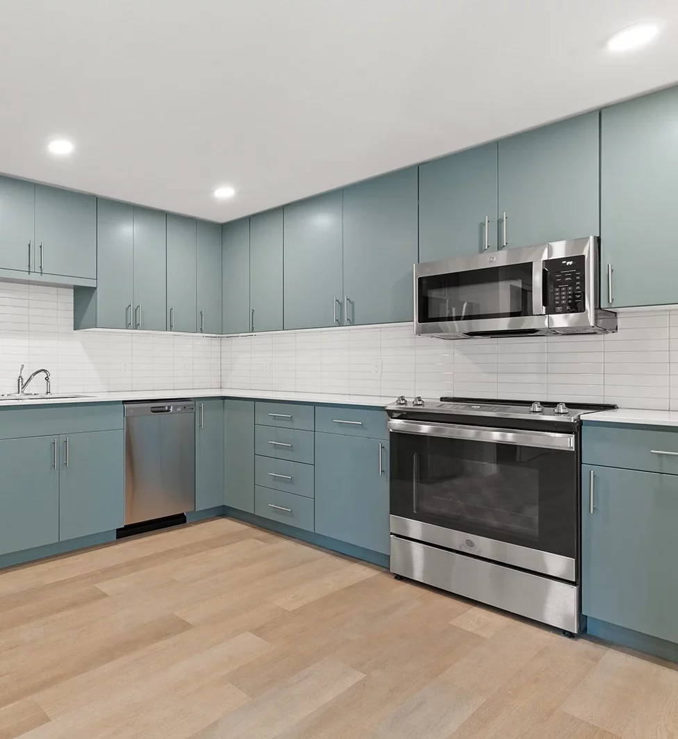 Stainless steel appliances