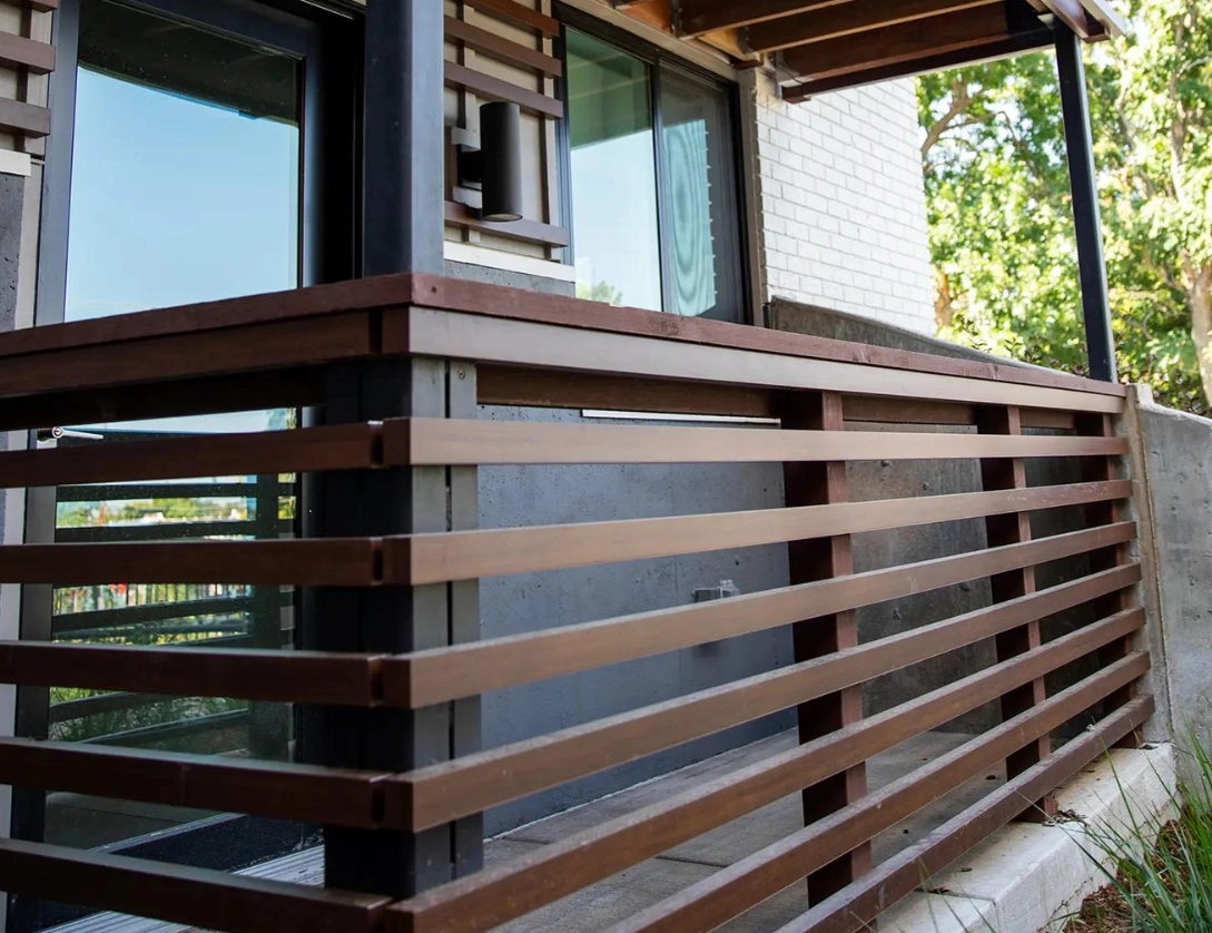 Private Balconies and Patios