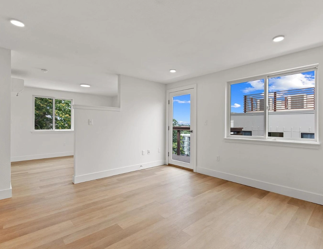 LVT wood flooring